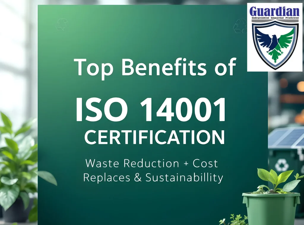 Top Benefits of ISO 14001 Certification – Waste Reduction, Cost Savings & Sustainability