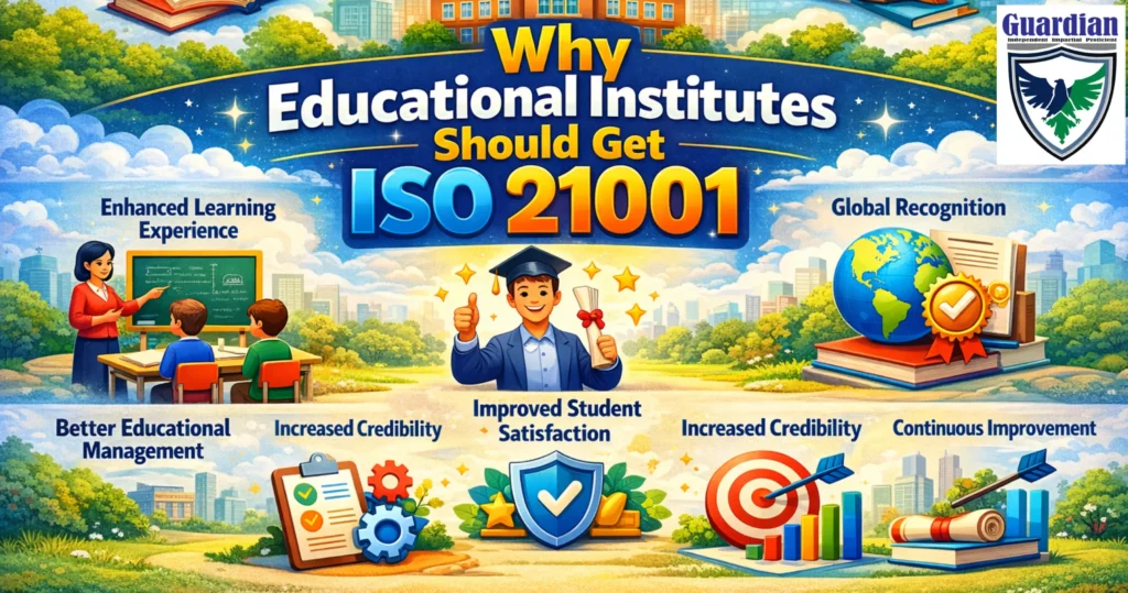 Why Educational Institutes Should Get ISO 21001