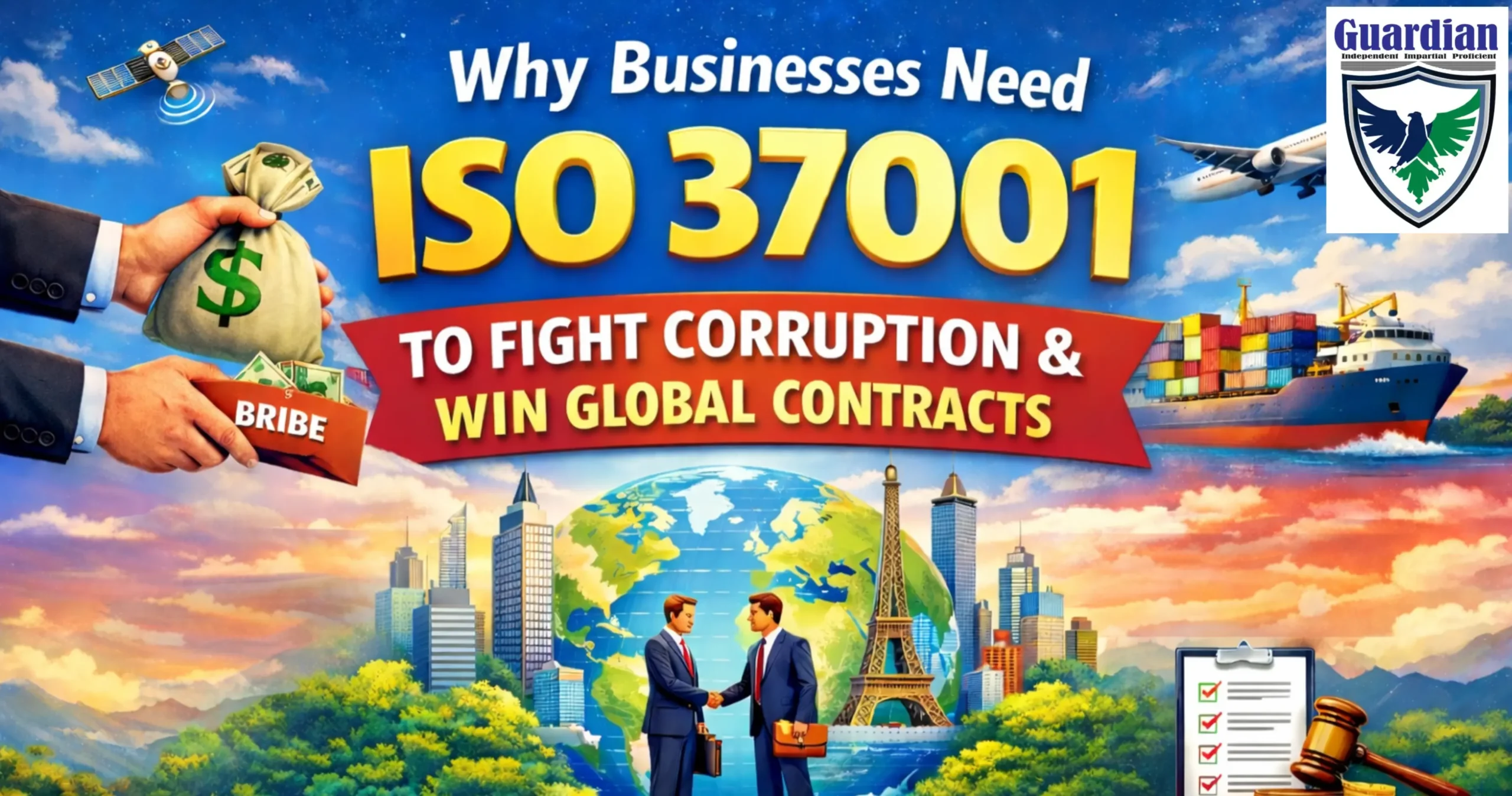 Fighting corruption with ISO 37001