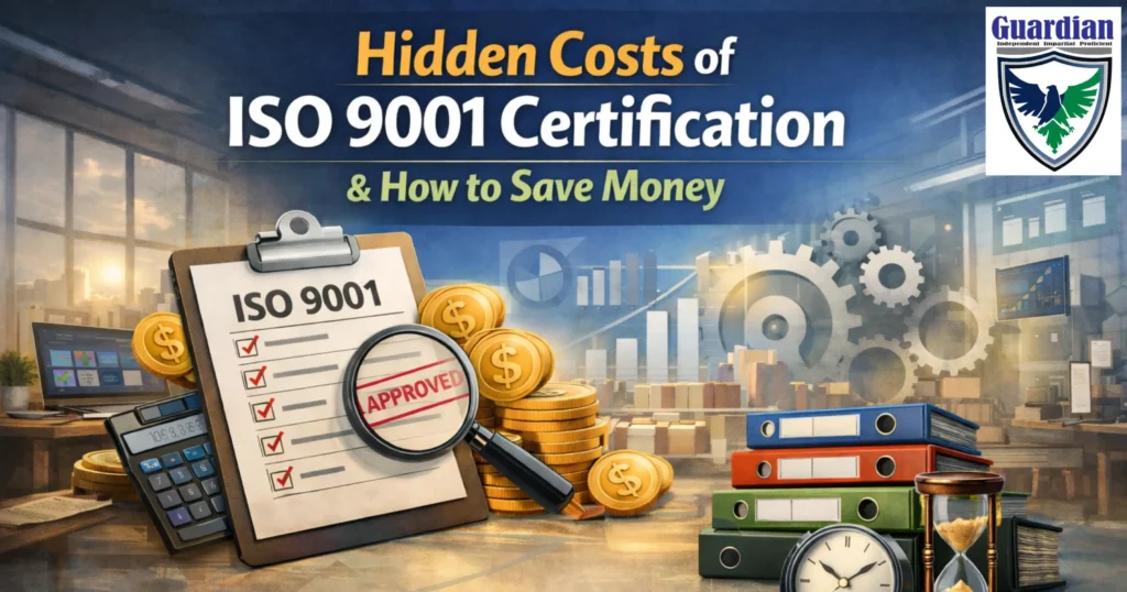 Hidden Costs of ISO 9001 Certification & How to Save Money