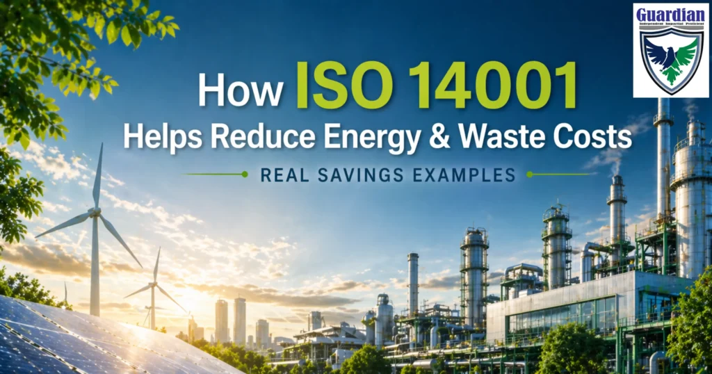 How ISO 14001 Helps Reduce Energy & Waste Costs – Real Savings Examples