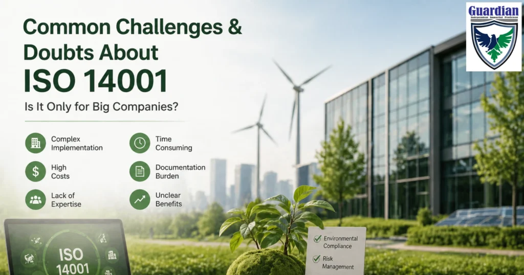 Common Challenges & Doubts About ISO 14001 – Is It Only for Big Companies?