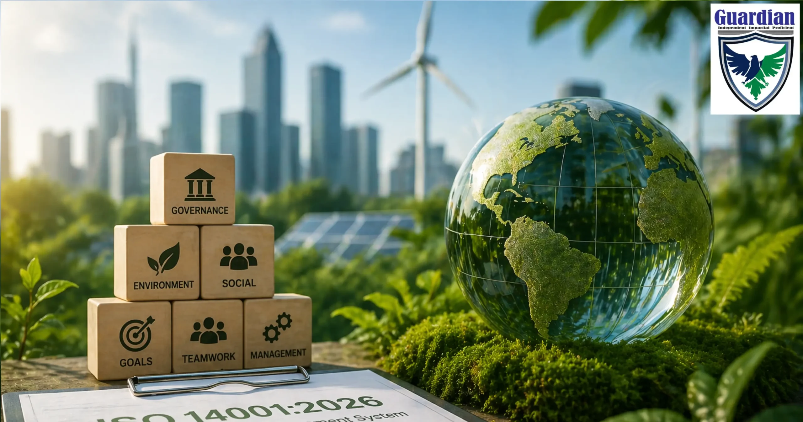 ISO 14001:2026 environmental management system