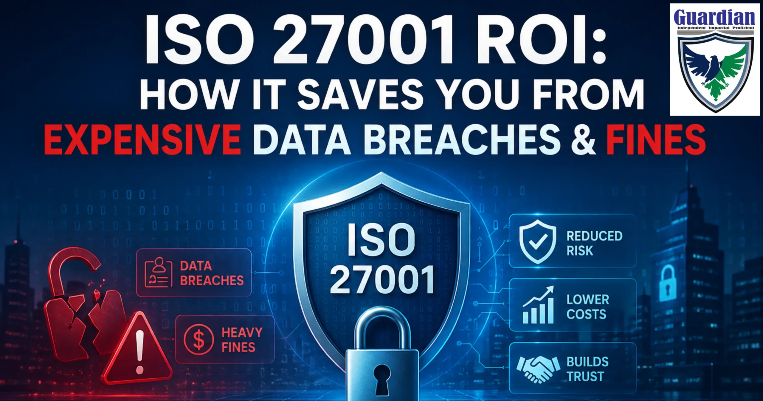 ISO 27001 ROI: How It Saves You from Expensive Data Breaches & Fines