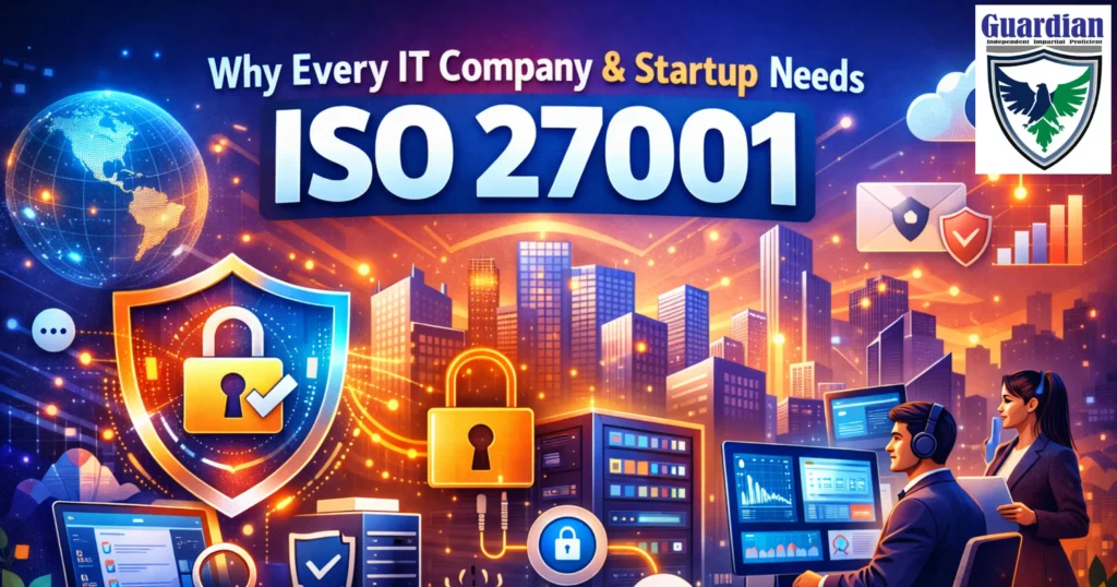 Why Every IT Company & Startup Needs ISO 27001