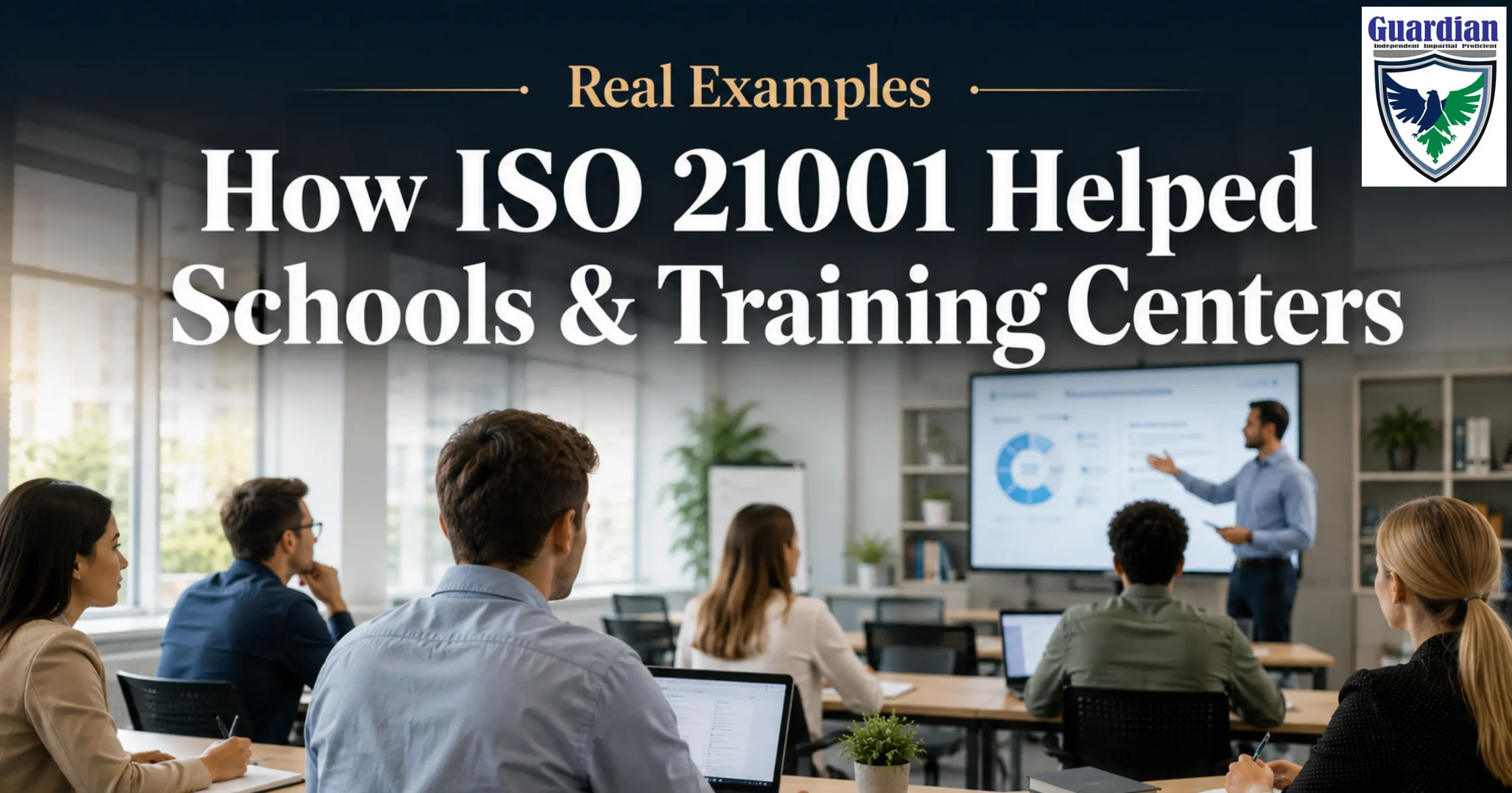 ISO 21001 helping schools and training centers improve learning quality and operations