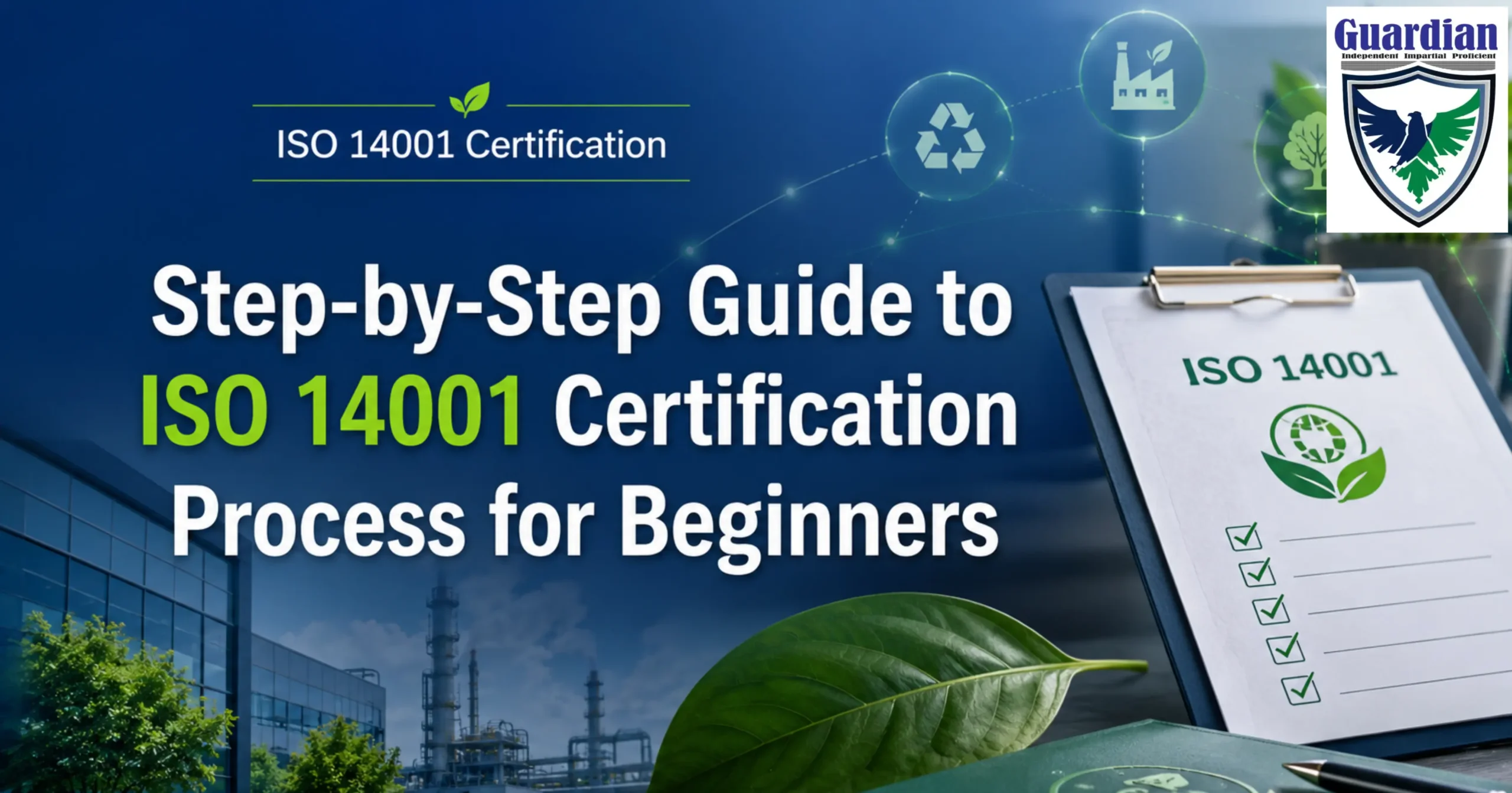 ISO 14001 certification process guide for beginners