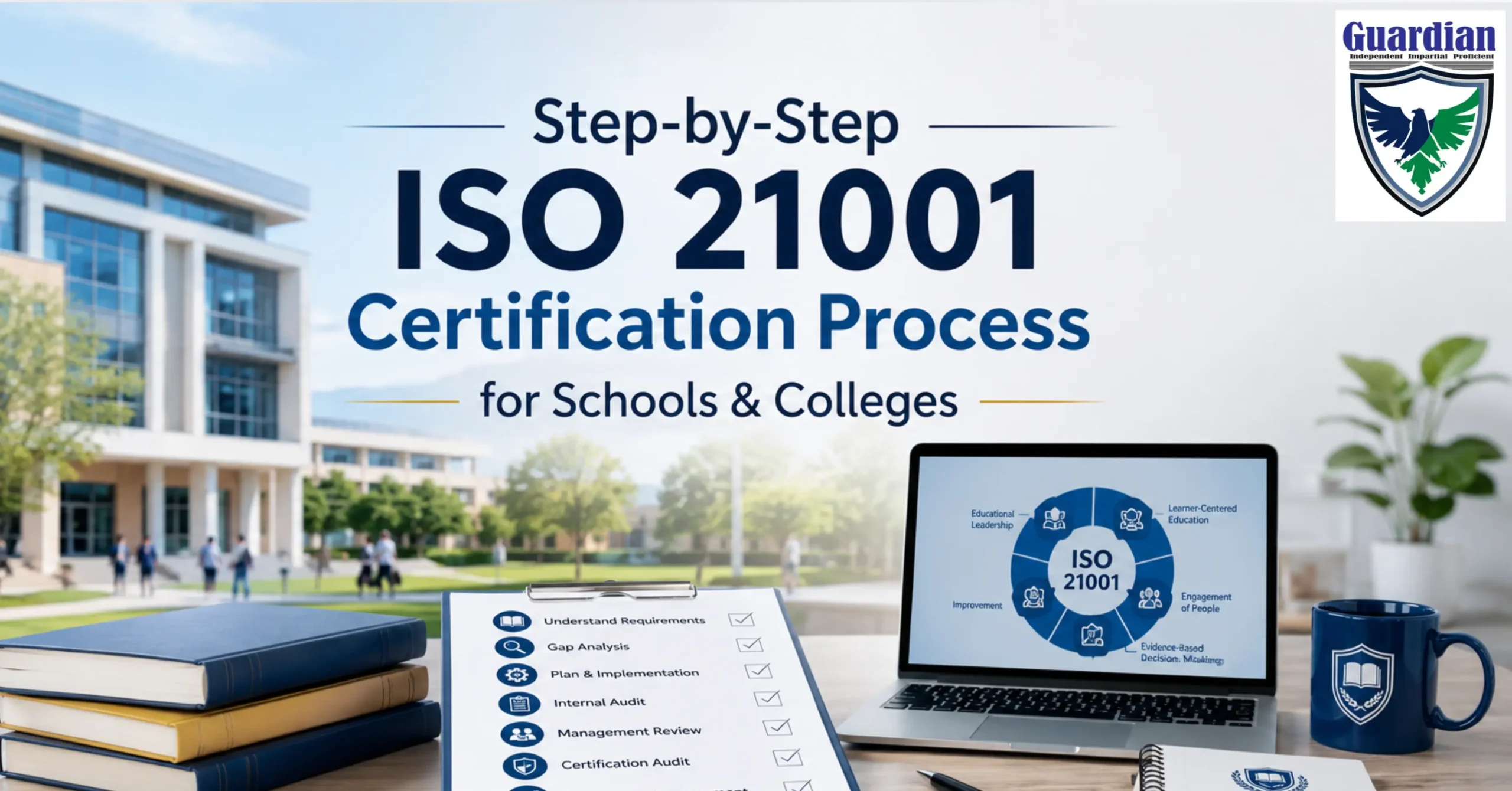 ISO 21001 certification process for schools and colleges