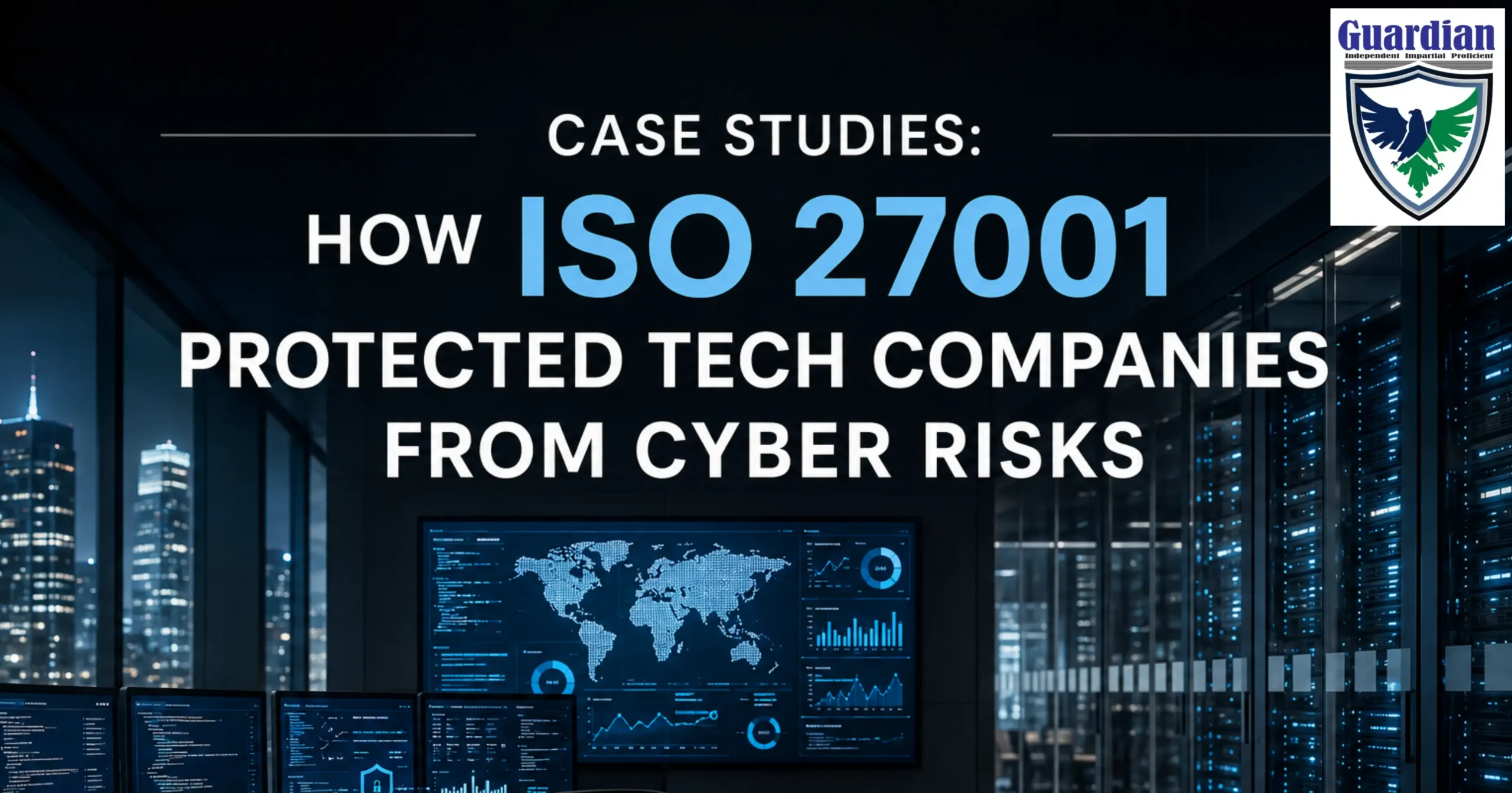 ISO 27001 cyber risk protection for tech companies